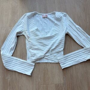 Showpo bandage Ribbed Crop Top